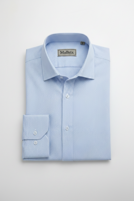 Skyline Slim Blue lining Shirt