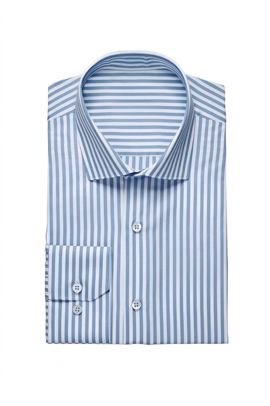 Skyline blue lining Formal Shirt