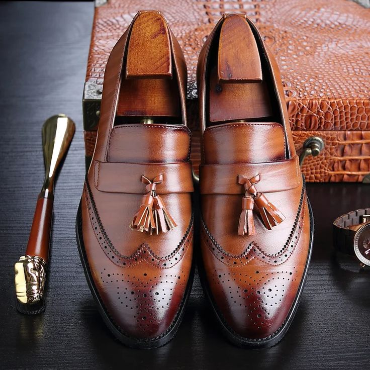 Leather Shoes