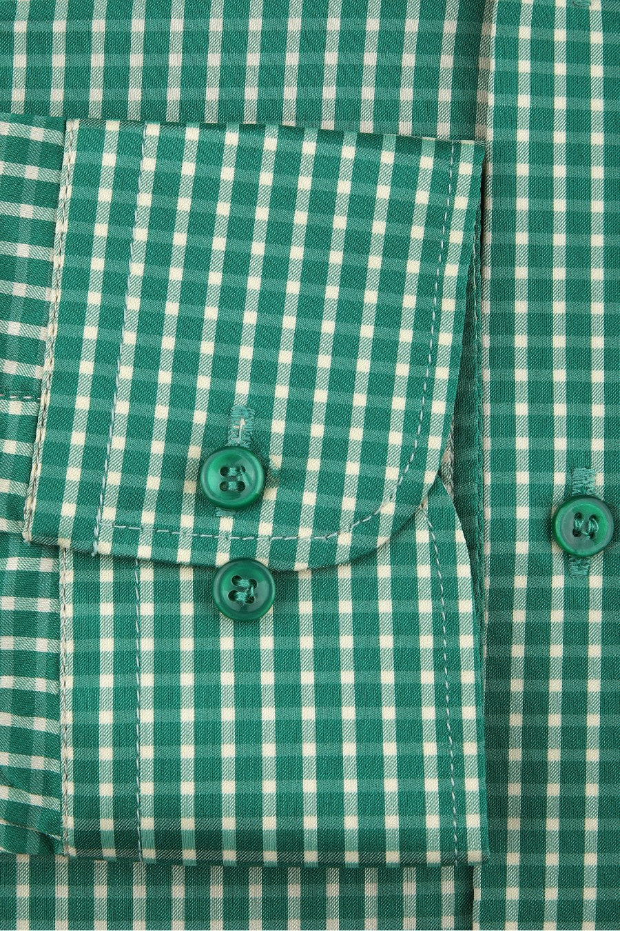 Evergreen Checkmate Dress Shirt
