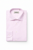 Precision Purple Textured Formal Shirt