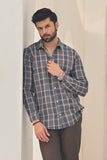 Grey Boxes Men's Casual Shirt