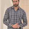 Grey Boxes Men's Casual Shirt