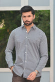 White Lining Casual Shirt
