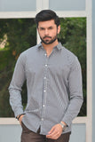 White Lining Casual Shirt