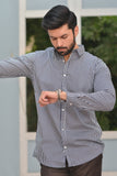 White Lining Casual Shirt