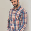 Multi Boxes Men's Casual Shirt
