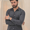 Black Boxes Men's Casual Shirt