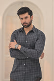 Black Boxes Men's Casual Shirt
