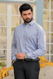 Slim Blue lining dress Shirt