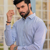 Slim Blue lining dress Shirt