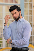 Slim Blue lining dress Shirt