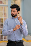 Slim Blue lining dress Shirt
