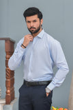 Skyline Slim Blue lining Shirt