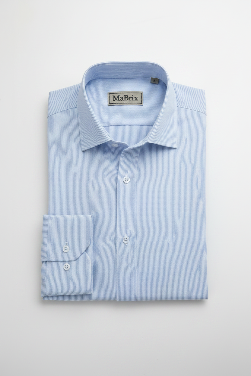 Skyline Slim Blue lining Shirt