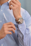 Slim Blue lining dress Shirt