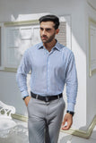 Skyline blue lining Formal Shirt