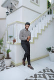 Zebra luxe lining Formal Shirt - Swaggy