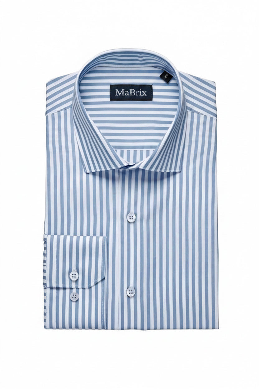 Skyline blue lining Formal Shirt