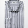 Precision Grey lining Formal Shirt