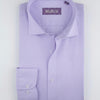 Pastel Purple Textured Dress Shirt