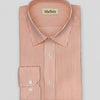 Orange Lining Formal Shirt