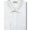 Black & White Striped Mens Dress Shirt