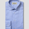 Denim Blue Plain Dress Shirt
