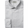 Cloudy Grey Plain Formal Shirt