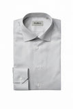Cloudy Grey Plain Formal Shirt