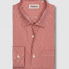 Red Boxes Formal Shirt