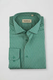 Evergreen Checkmate Dress Shirt