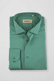 Evergreen Checkmate Dress Shirt