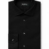 Eclipse Black  Plain Formal Shirt
