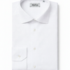Pure White Mens Dress Shirt