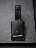 100% Genuine Leather Card Holder Wallet for Men – Slim Minimalist RFID Card Wallet | Premium Original Leather