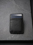 100% Genuine Leather Card Holder Wallet for Men – Slim Minimalist RFID Card Wallet | Premium Original Leather