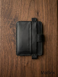 100% Genuine Leather Wallet for Men – Premium Handmade RFID Card Holder | Cash & Card Wallet | Cash on Delivery – Open Parcel Before Payment
