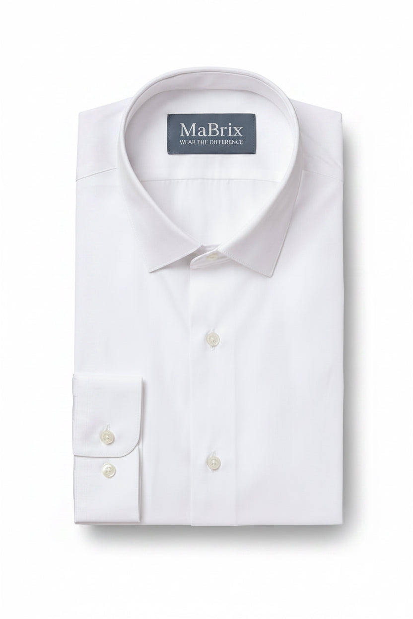 Off White Mens Dress Shirt