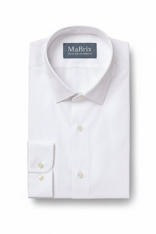 Off White Mens Dress Shirt