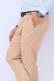 Camel Brown Mens Dress Pant