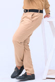 Camel Brown Mens Dress Pant