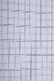 White Grid Mens Dress Shirt