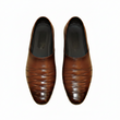 MaBrix Premium Original Leather Brown & Black Loafers for Men – Genuine Leather Slip-On Formal Shoes | Classic Comfort & Durable Design