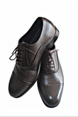 MaBrix Premium Handcrafted Oxford Shoes - 100% Original Leather Formal Footwear for Men
