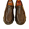 MaBrix Premium Original Leather Brown Loafers for Men – Genuine Leather Slip-On Formal Shoes | Classic Comfort & Durable Design