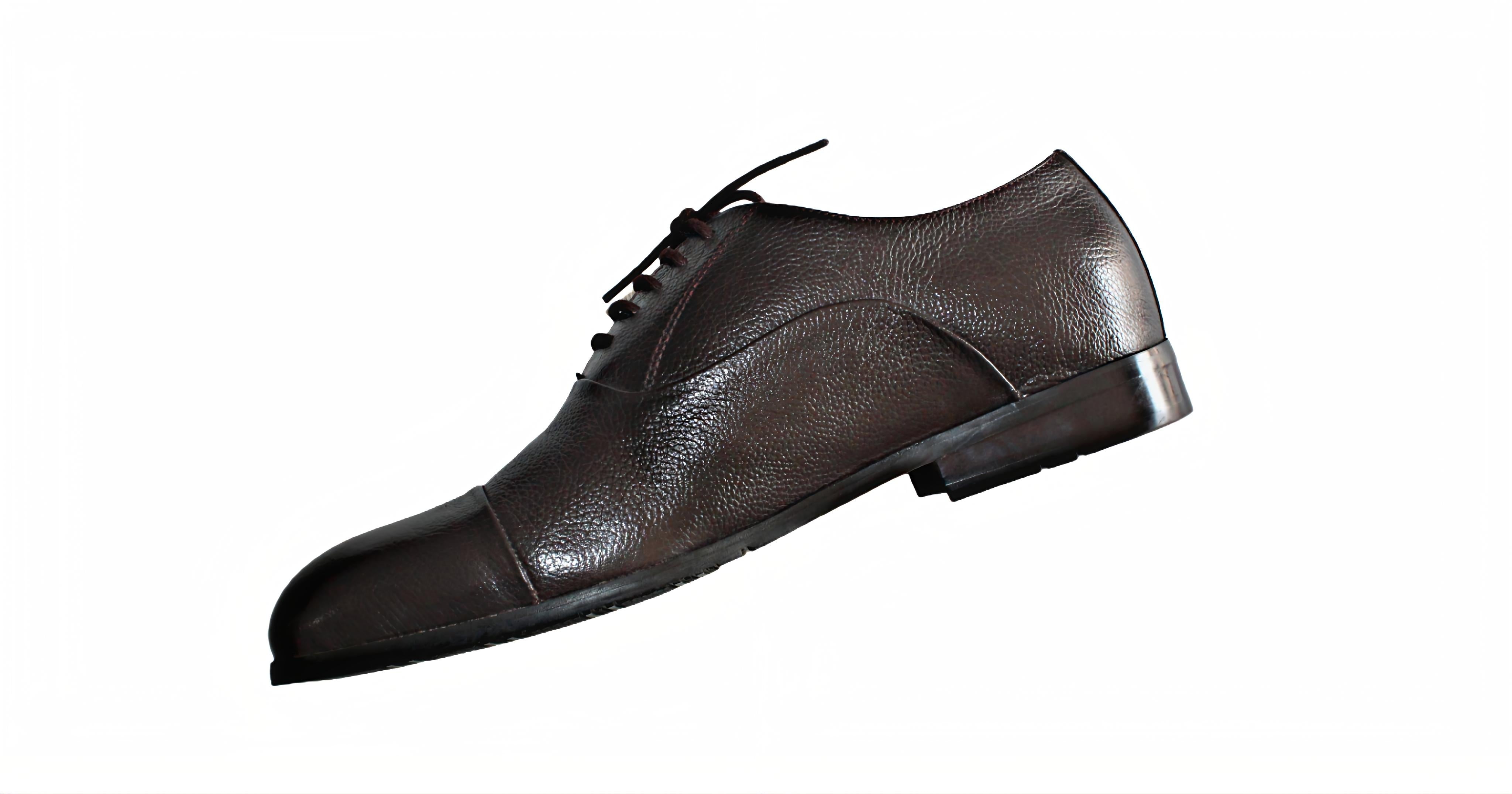 MaBrix Premium Handcrafted Oxford Shoes - 100% Original Leather Formal Footwear for Men