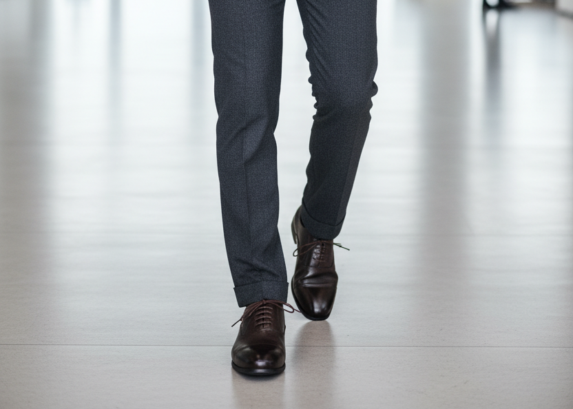 MaBrix Premium Handcrafted Oxford Shoes - 100% Original Leather Formal Footwear for Men