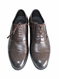 MaBrix Premium Handcrafted Oxford Shoes - 100% Original Leather Formal Footwear for Men