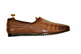 MaBrix Premium Original Leather Brown & Black Loafers for Men – Genuine Leather Slip-On Formal Shoes | Classic Comfort & Durable Design